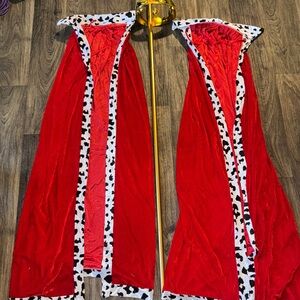 👑King and Queen Cape Set 👑